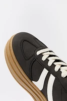 Espadrilles plateforme rétro