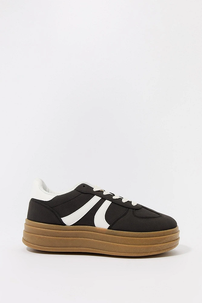 Retro Platform Sneaker