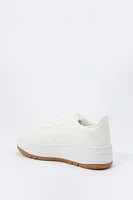 Espadrilles basses à semelle plateforme