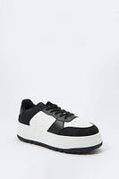 Low Top Platform Sneaker