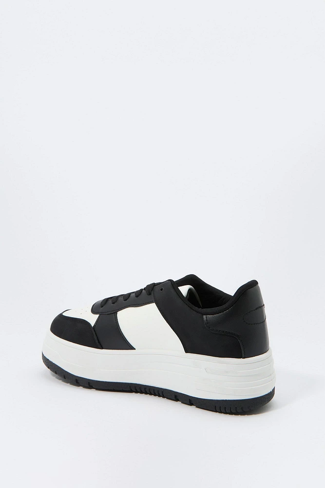 Low Top Platform Sneaker