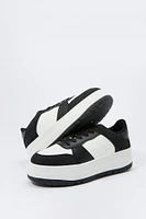 Low Top Platform Sneaker