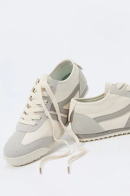 Colourblock Retro Sneakers