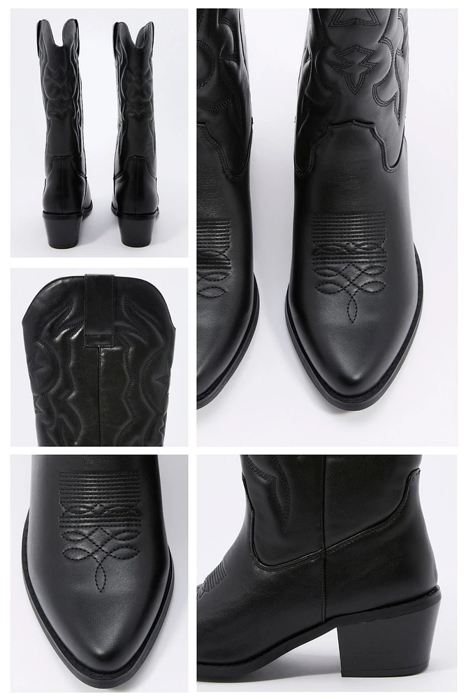 Bottes de cowboy western