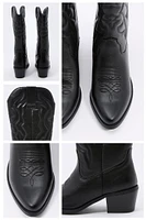 Bottes de cowboy western