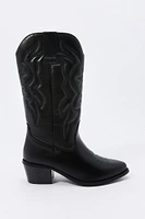 Bottes de cowboy western