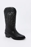 Bottes de cowboy western