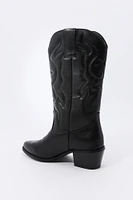 Bottes de cowboy western