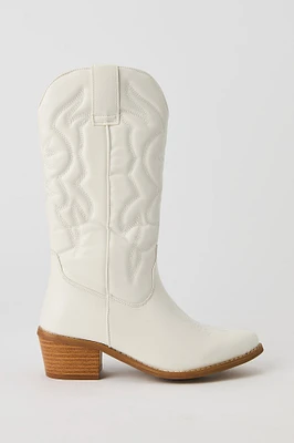 Bottes de cowboy western