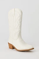 Bottes de cowboy western