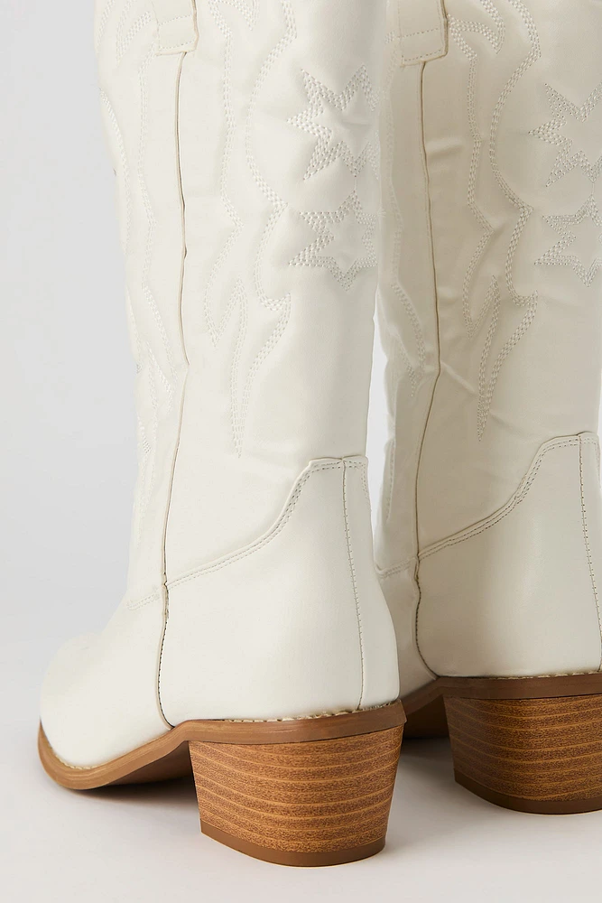 Bottes de cowboy western