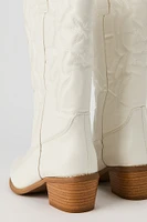 Bottes de cowboy western