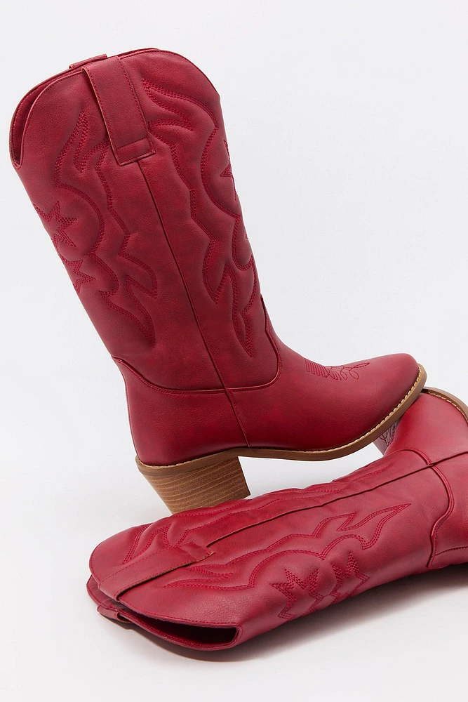 Western Cowboy Boot