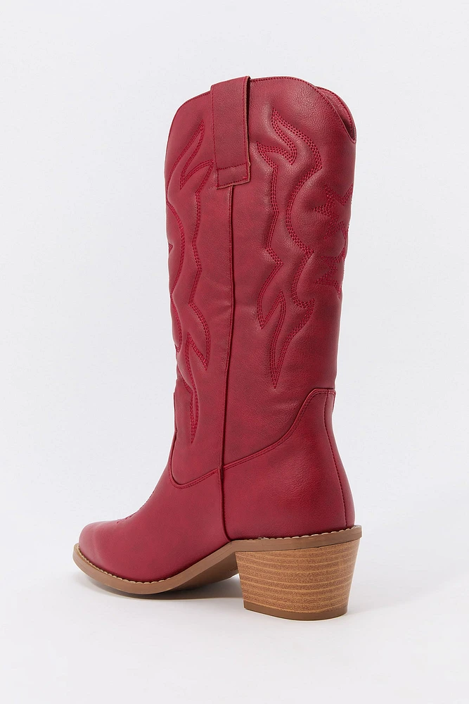 Western Cowboy Boot