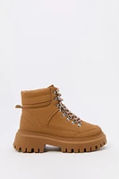 D-Ring Lace Up Hiking Boot