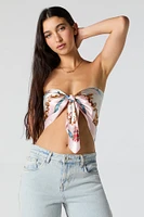 Regal Chain Link Print Satin Multiway Scarf