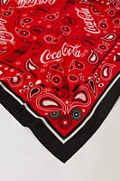 Coca Cola Paisley Print Multiway Scarf
