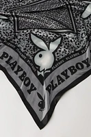 Playboy Paisley Print Multiway Scarf