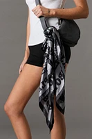 Playboy Paisley Print Multiway Scarf