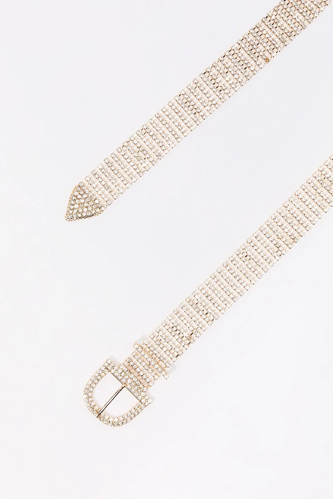 Ceinture garnie de pierres du Rhin