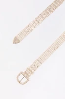 Ceinture garnie de pierres du Rhin