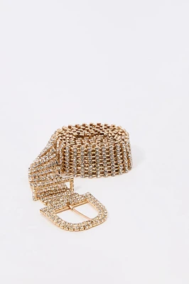 Ceinture garnie de pierres du Rhin
