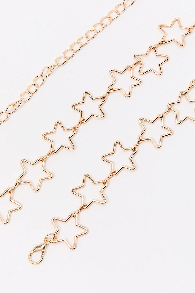 Star Chain Belt