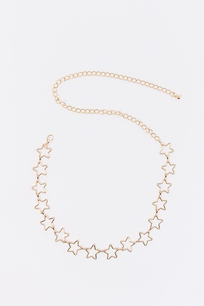 Star Chain Belt
