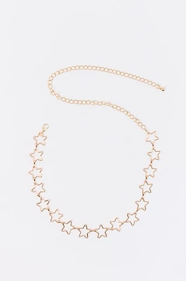 Star Chain Belt