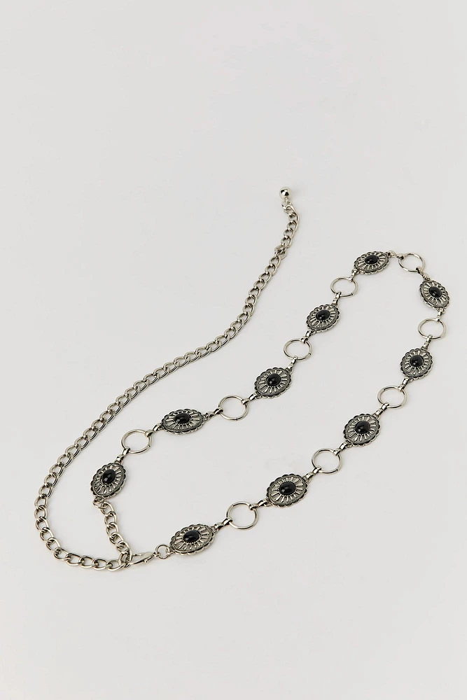 Medallion Chain Belt