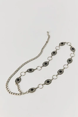 Medallion Chain Belt