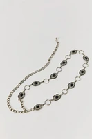 Medallion Chain Belt