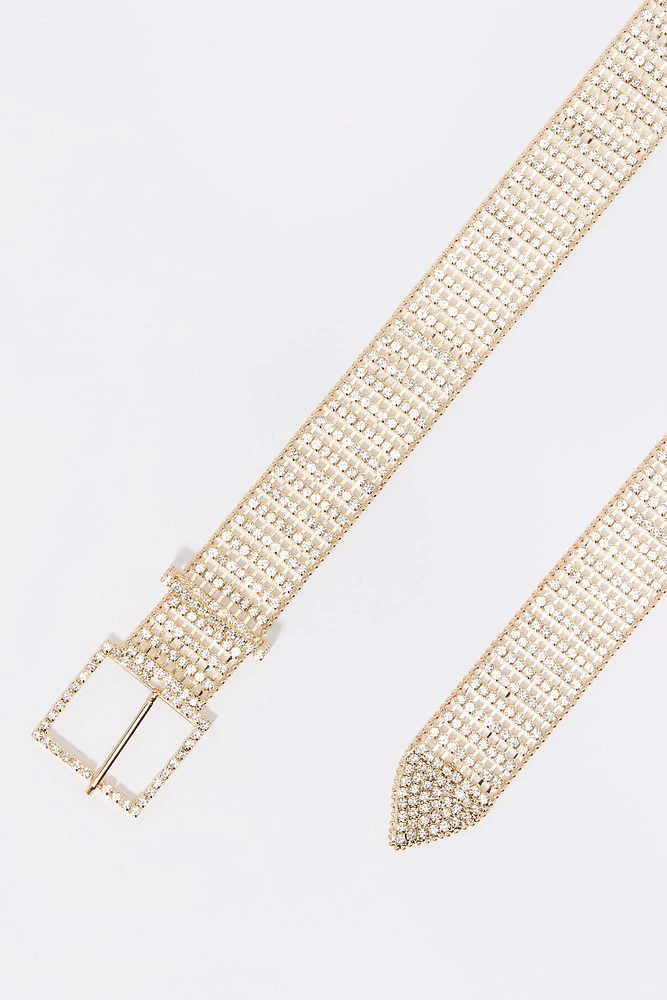 Ceinture avec pierres du Rhin