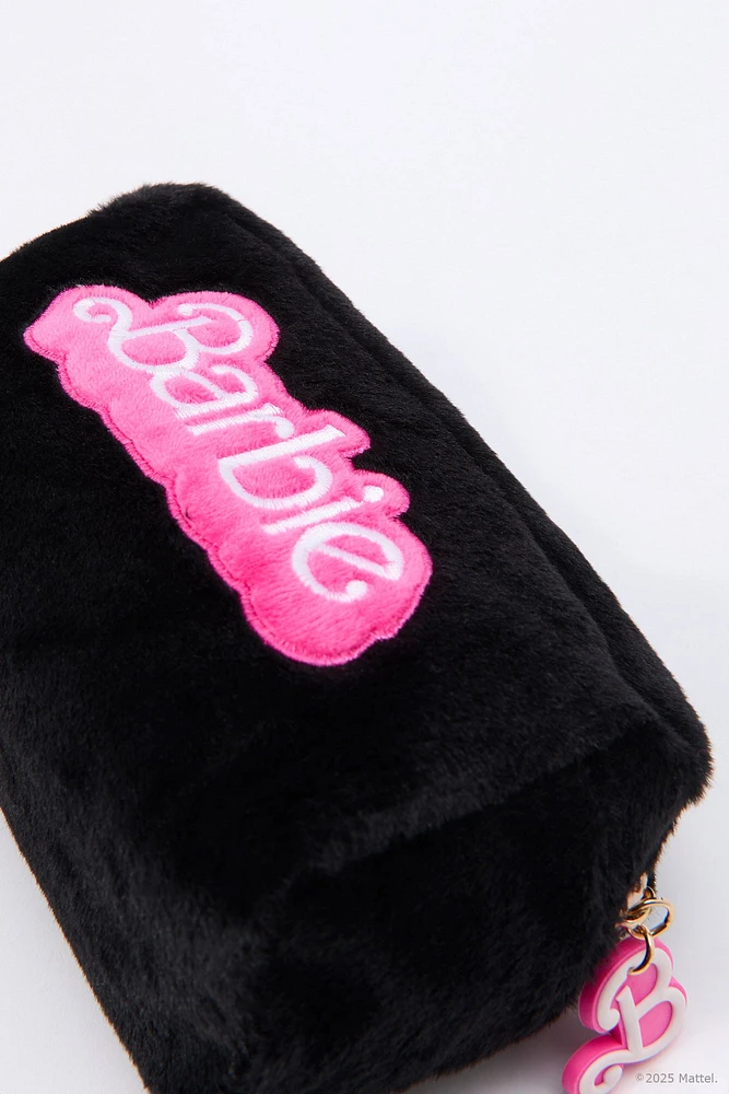 Barbie™ Faux Fur Makeup Bag