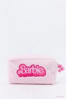 Trousse de maquillage Barbie™ en similifourrure