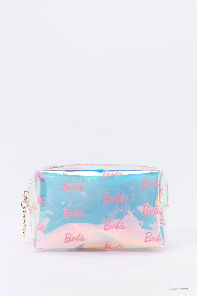 Barbie™ Iridescent Makeup Bag