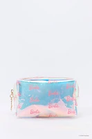 Barbie™ Iridescent Makeup Bag