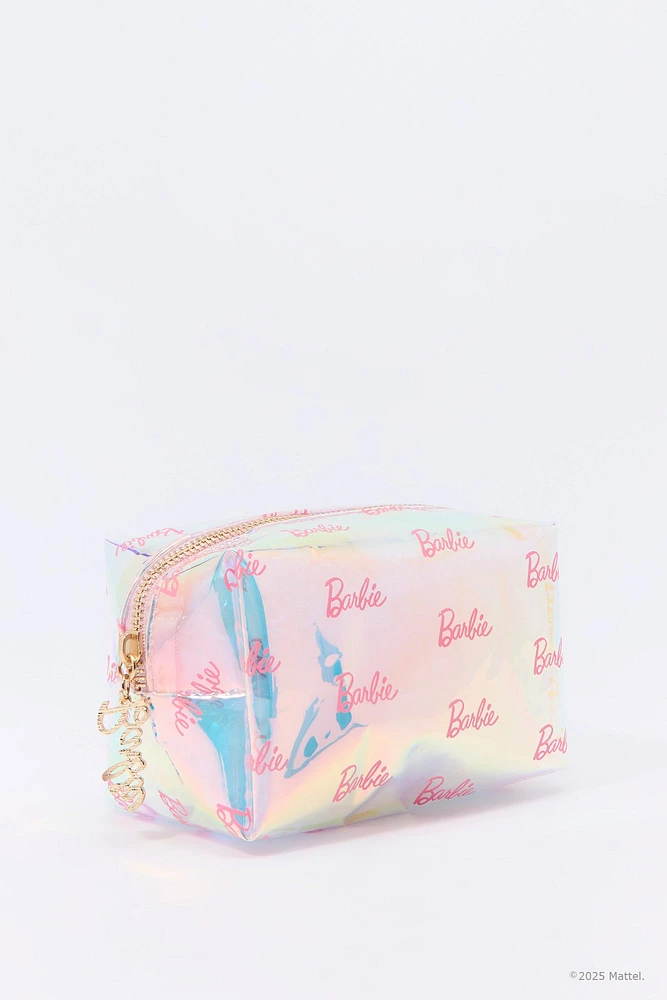 Barbie™ Iridescent Makeup Bag