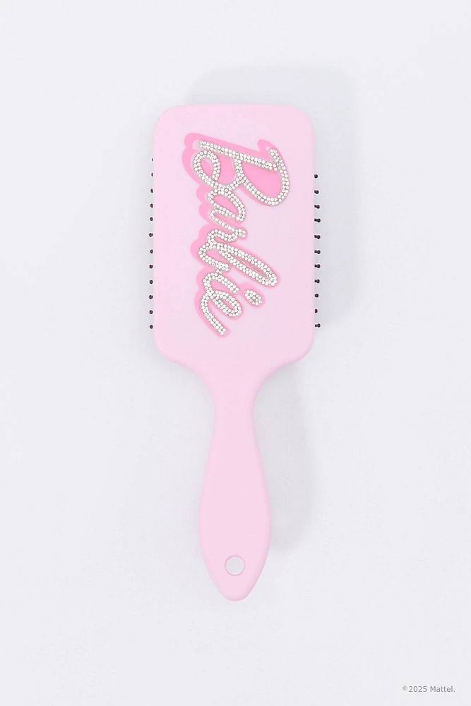 Barbie™ Rhinestone Paddle Brush