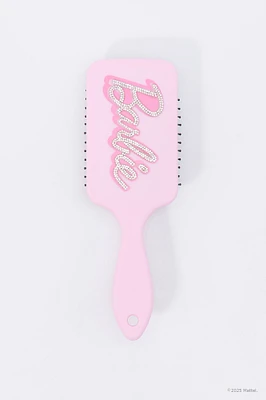 Barbie™ Rhinestone Paddle Brush