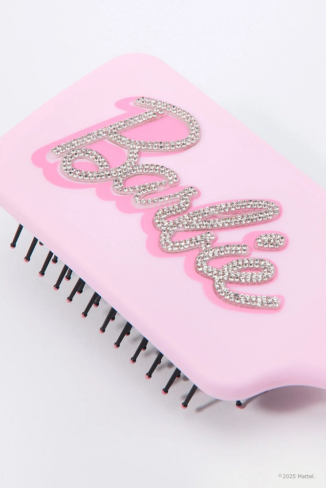 Barbie™ Rhinestone Paddle Brush