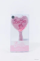 Brosse Barbie™ en forme de  coeur avec confettis