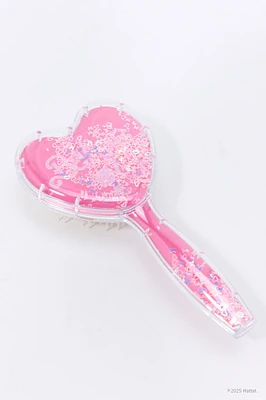 Barbie™ Heart Shape Confetti Brush