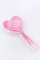 Barbie™ Heart Shape Confetti Brush