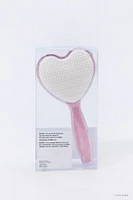 Barbie™ Heart Shape Confetti Brush