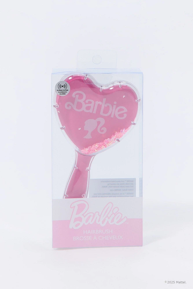 Barbie™ Heart Shape Confetti Brush