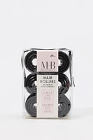 Heatless Hair Roller Set (24 Pcs)