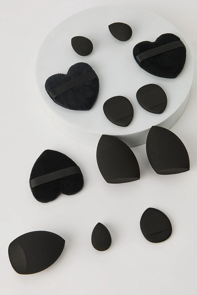 Éponges à maquillage assorties (Paquet de 12)