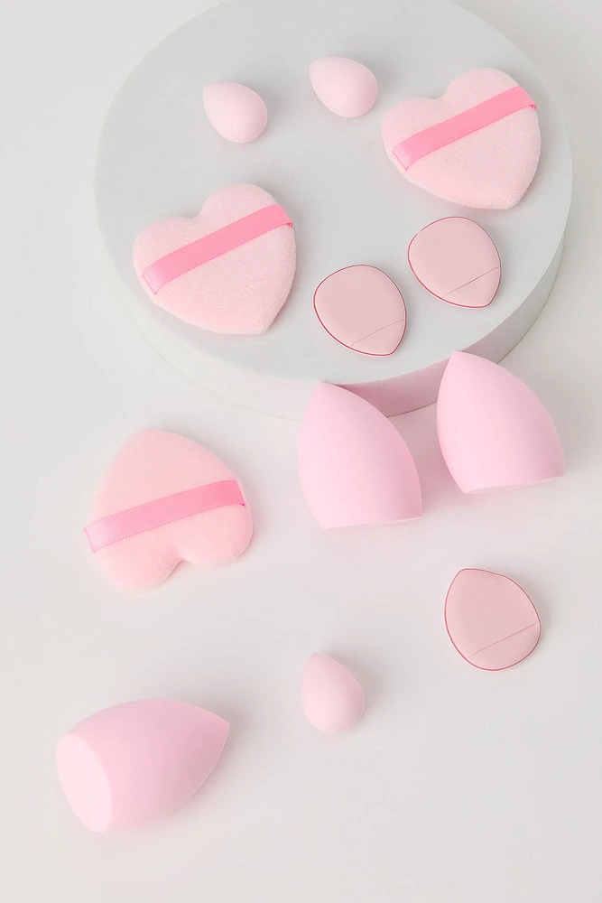 ponges à maquillage assorties (Paquet de 12