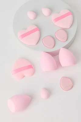 ponges à maquillage assorties (Paquet de 12